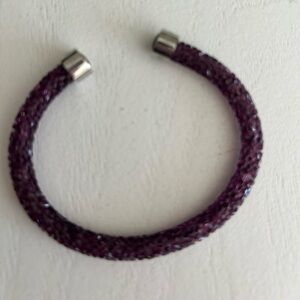 Elegant Purple Bracelet